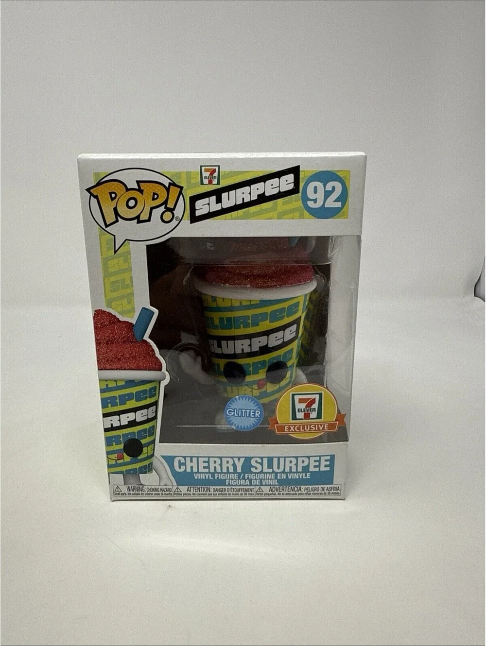 Funko Pop! Vinyl: 7-11 Slurpee - Cherry Slurpee (Glitter) - 7-Eleven Slurpee...